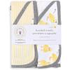 imageBurts Bees Baby Infant Hooded Towels Little Ducks Organic Cotton Unisex Bath Essentials and Newborn Necessities Soft Nursery Towel with Hood Set 2Pack Size 29 x 29 InchLittle Ducks