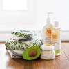 imageBurts Bees Baby Infant Hooded Towels Little Ducks Organic Cotton Unisex Bath Essentials and Newborn Necessities Soft Nursery Towel with Hood Set 2Pack Size 29 x 29 InchGreen Avocados