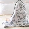 imageBurts Bees Baby Infant Hooded Towels Little Ducks Organic Cotton Unisex Bath Essentials and Newborn Necessities Soft Nursery Towel with Hood Set 2Pack Size 29 x 29 InchHello Moon Quarry