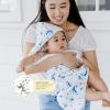 imageBurts Bees Baby Infant Hooded Towels Little Ducks Organic Cotton Unisex Bath Essentials and Newborn Necessities Soft Nursery Towel with Hood Set 2Pack Size 29 x 29 InchWhale of a Tale