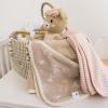 imageBurts Bees Baby Infant Hooded Towels Little Ducks Organic Cotton Unisex Bath Essentials and Newborn Necessities Soft Nursery Towel with Hood Set 2Pack Size 29 x 29 InchWhimsical Floral