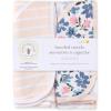 imageBurts Bees Baby Infant Hooded Towels Little Ducks Organic Cotton Unisex Bath Essentials and Newborn Necessities Soft Nursery Towel with Hood Set 2Pack Size 29 x 29 InchBotanical Gardens