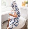 imageBurts Bees Baby Infant Hooded Towels Little Ducks Organic Cotton Unisex Bath Essentials and Newborn Necessities Soft Nursery Towel with Hood Set 2Pack Size 29 x 29 InchHello Moon