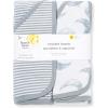 imageBurts Bees Baby Infant Hooded Towels Little Ducks Organic Cotton Unisex Bath Essentials and Newborn Necessities Soft Nursery Towel with Hood Set 2Pack Size 29 x 29 InchHello Moon Quarry