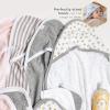 imageBurts Bees Baby Infant Hooded Towels Little Ducks Organic Cotton Unisex Bath Essentials and Newborn Necessities Soft Nursery Towel with Hood Set 2Pack Size 29 x 29 InchWhale of a Tale