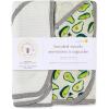 imageBurts Bees Baby Infant Hooded Towels Little Ducks Organic Cotton Unisex Bath Essentials and Newborn Necessities Soft Nursery Towel with Hood Set 2Pack Size 29 x 29 InchGreen Avocados