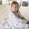 imageBurts Bees Baby Infant Hooded Towels Little Ducks Organic Cotton Unisex Bath Essentials and Newborn Necessities Soft Nursery Towel with Hood Set 2Pack Size 29 x 29 InchHello Moon Quarry