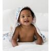 imageBurts Bees Baby Infant Hooded Towels Little Ducks Organic Cotton Unisex Bath Essentials and Newborn Necessities Soft Nursery Towel with Hood Set 2Pack Size 29 x 29 InchBotanical Gardens