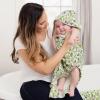 imageBurts Bees Baby Infant Hooded Towels Little Ducks Organic Cotton Unisex Bath Essentials and Newborn Necessities Soft Nursery Towel with Hood Set 2Pack Size 29 x 29 InchGreen Avocados