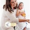 imageBurts Bees Baby Infant Hooded Towels Little Ducks Organic Cotton Unisex Bath Essentials and Newborn Necessities Soft Nursery Towel with Hood Set 2Pack Size 29 x 29 InchIndigo Moons