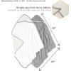 imageBurts Bees Baby Infant Hooded Towels Little Ducks Organic Cotton Unisex Bath Essentials and Newborn Necessities Soft Nursery Towel with Hood Set 2Pack Size 29 x 29 InchGreen Avocados