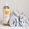 imageBurts Bees Baby Infant Hooded Towels Little Ducks Organic Cotton Unisex Bath Essentials and Newborn Necessities Soft Nursery Towel with Hood Set 2Pack Size 29 x 29 InchWhale of a Tale