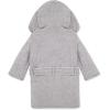 imageBurts Bees Baby Kids Hooded BathrobeHeather Grey