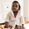 imageBurts Bees Baby Kids Hooded BathrobeOatmeal