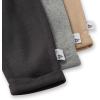 imageBurts Bees Baby Knit Jogger Pants Baby Sweatpants 100 Organic Cotton Infant BottomsAsh 3pk