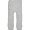 imageBurts Bees Baby Knit Jogger Pants Baby Sweatpants 100 Organic Cotton Infant BottomsGray
