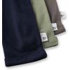 imageBurts Bees Baby Knit Jogger Pants Baby Sweatpants 100 Organic Cotton Infant BottomsMidnight 3pk