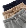 imageBurts Bees Baby Knit Jogger Pants Baby Sweatpants 100 Organic Cotton Infant BottomsMidnight Joggers 3pk