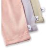 imageBurts Bees Baby Knit Jogger Pants Baby Sweatpants 100 Organic Cotton Infant BottomsPink 3pk