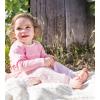imageBurts Bees Baby Knit Jogger Pants Baby Sweatpants 100 Organic Cotton Infant BottomsQuilted Blossom