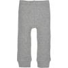 imageBurts Bees Baby Knit Jogger Pants Baby Sweatpants 100 Organic Cotton Infant BottomsQuilted Heather Grey