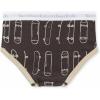 imageBurts Bees Baby Toddler Boys Underwear Organic Cotton TagFree Comfort BriefsGuitars Skateboards