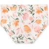 imageBurts Bees Baby Toddler Girls Underwear Set of 5  Solids StripesPrints TagFree with Sizes for 2T to 8 Years OldFloral Guitars