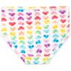 imageBurts Bees Baby Toddler Girls Underwear Set of 5  Solids StripesPrints TagFree with Sizes for 2T to 8 Years OldPuppies  Rainbows