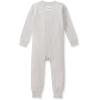 imageBurts Bees Baby Unisex Baby Honeysoft Pajamas Footless Onepiece Zipup Pj Soft Organic Cotton ampamp Lyocell BlendFeather
