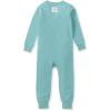 imageBurts Bees Baby Unisex Baby Honeysoft Pajamas Footless Onepiece Zipup Pj Soft Organic Cotton ampamp Lyocell BlendSeaglass Blue