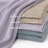 imageBurts Bees Baby Unisex Baby Honeysoft Pajamas Tee and Pant 2Piece Pj Set Soft Organic Cotton ampamp Lyocell BlendMuted Blue