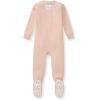 imageBurts Bees Baby Unisex Baby Honeysoft Sleeper Pajamas Zip Front Nonslip Footed Footie Pjs Organic Cotton ampamp LyocellApple Jersey Slub