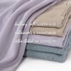 imageBurts Bees Baby Unisex Baby Honeysoft Sleeper Pajamas Zip Front Nonslip Footed Footie Pjs Organic Cotton ampamp LyocellFlowering Lilac