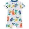 imageBurts Bees Baby Unisex Baby Short Sleeve Pajamas Onepiece Sleeper Romper Pjs Snug Fit for Infants 3 to 24 MonthsJuice Box