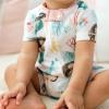 imageBurts Bees Baby Unisex Baby Short Sleeve Pajamas Onepiece Sleeper Romper Pjs Snug Fit for Infants 3 to 24 MonthsMagical Mermaids