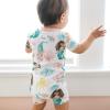 imageBurts Bees Baby Unisex Baby Short Sleeve Pajamas Onepiece Sleeper Romper Pjs Snug Fit for Infants 3 to 24 MonthsMagical Mermaids