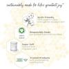 imageBurts Bees Baby Unisex Newborn Essentials 100 Organic Cotton Beekeeper Wearable BlanketOatmeal