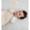 imageBurts Bees Baby Unisex Newborn Essentials 100 Organic Cotton Beekeeper Wearable BlanketOatmeal