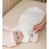 imageBurts Bees Baby Unisex Newborn Essentials 100 Organic Cotton Beekeeper Wearable BlanketQuilted Golden Bee Pink