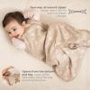 imageBurts Bees Baby Unisex Newborn Essentials 100 Organic Cotton Beekeeper Wearable BlanketQuilted Pink