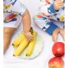 imageBurts Bees Baby babyboys Footless Sleepers 100 Organic Cotton Onepiece Diagonal Zip Up Jumpsuit Snug Fit PajamasJuice Box