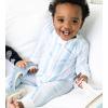 imageBurts Bees Baby babyboys Footless Sleepers 100 Organic Cotton Onepiece Diagonal Zip Up Jumpsuit Snug Fit PajamasMosaic Sea Animals