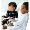 imageBurts Bees Baby babyboys Footless Sleepers 100 Organic Cotton Onepiece Diagonal Zip Up Jumpsuit Snug Fit PajamasMosaic Sea Animals
