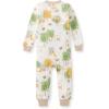 imageBurts Bees Baby babyboys Footless Sleepers 100 Organic Cotton Onepiece Diagonal Zip Up Jumpsuit Snug Fit PajamasPlayground