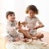imageBurts Bees Baby babyboys Footless Sleepers 100 Organic Cotton Onepiece Diagonal Zip Up Jumpsuit Snug Fit PajamasTool Box