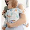 imageBurts Bees Baby babyboys Footless Sleepers 100 Organic Cotton Onepiece Diagonal Zip Up Jumpsuit Snug Fit PajamasUnder the Sea