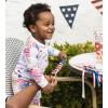 imageBurts Bees Baby babyboys Sleep and Play Pjs 100 Organic Cotton Onepiece Zip Front Footless Romper Jumpsuit PajamasFirecrackers