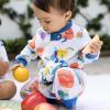 imageBurts Bees Baby babyboys Sleep and Play Pjs 100 Organic Cotton Onepiece Zip Front Footless Romper Jumpsuit PajamasJuice Box