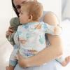 imageBurts Bees Baby babyboys Sleep and Play Pjs 100 Organic Cotton Onepiece Zip Front Footless Romper Jumpsuit PajamasUnder the Sea