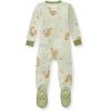 imageBurts Bees Baby babyboys Sleeper Pjs 100 Organic Cotton Onepiece Footie Zip Up Jumpsuit Snug Fit PajamasDog House